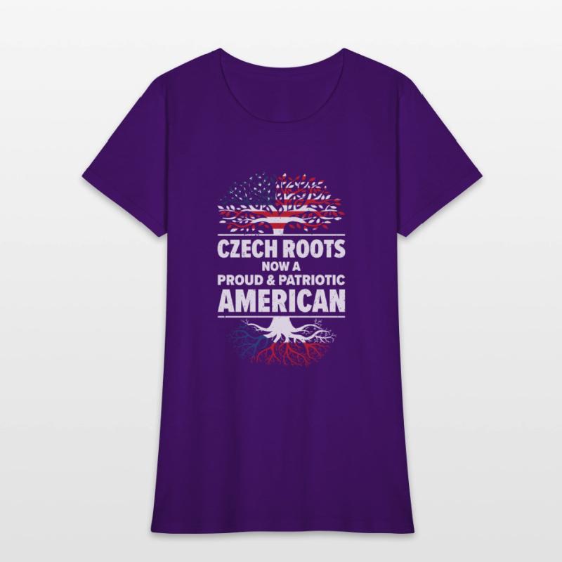 Czech American Patriot USA Grown Czech Republic