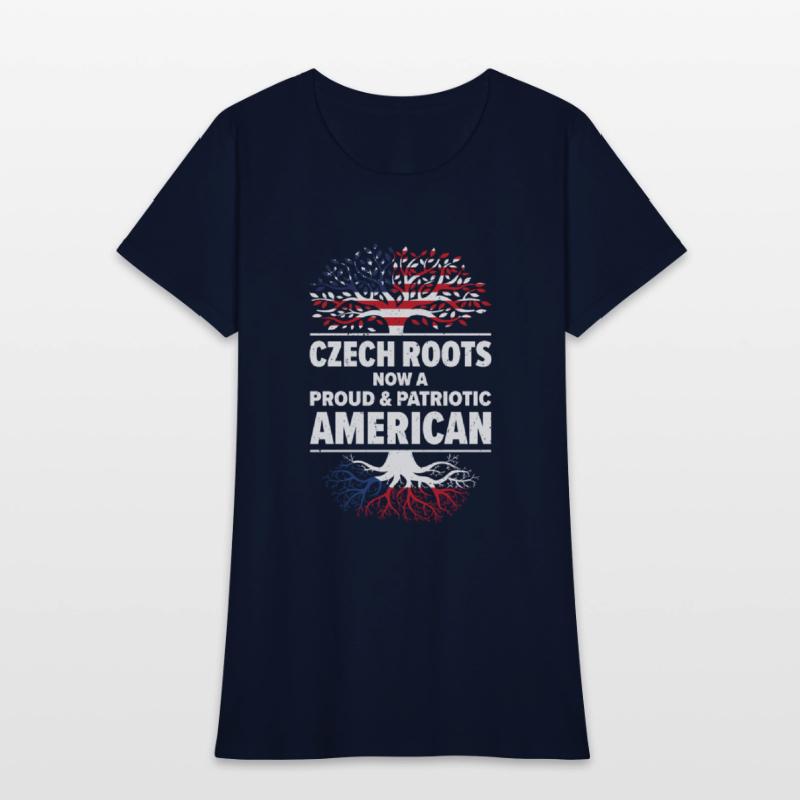 Czech American Patriot USA Grown Czech Republic