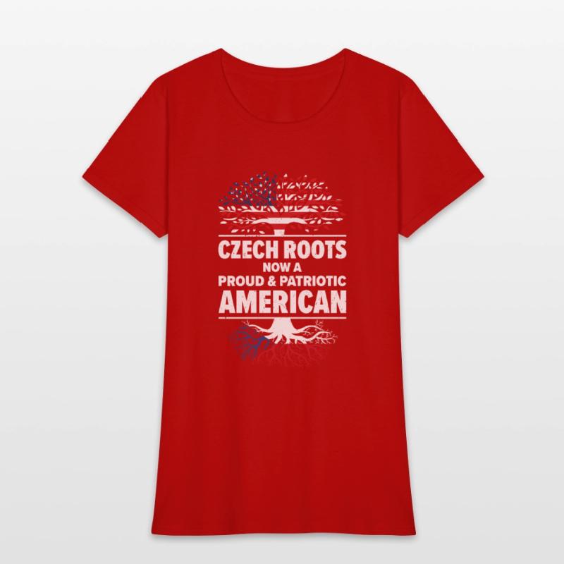 Czech American Patriot USA Grown Czech Republic