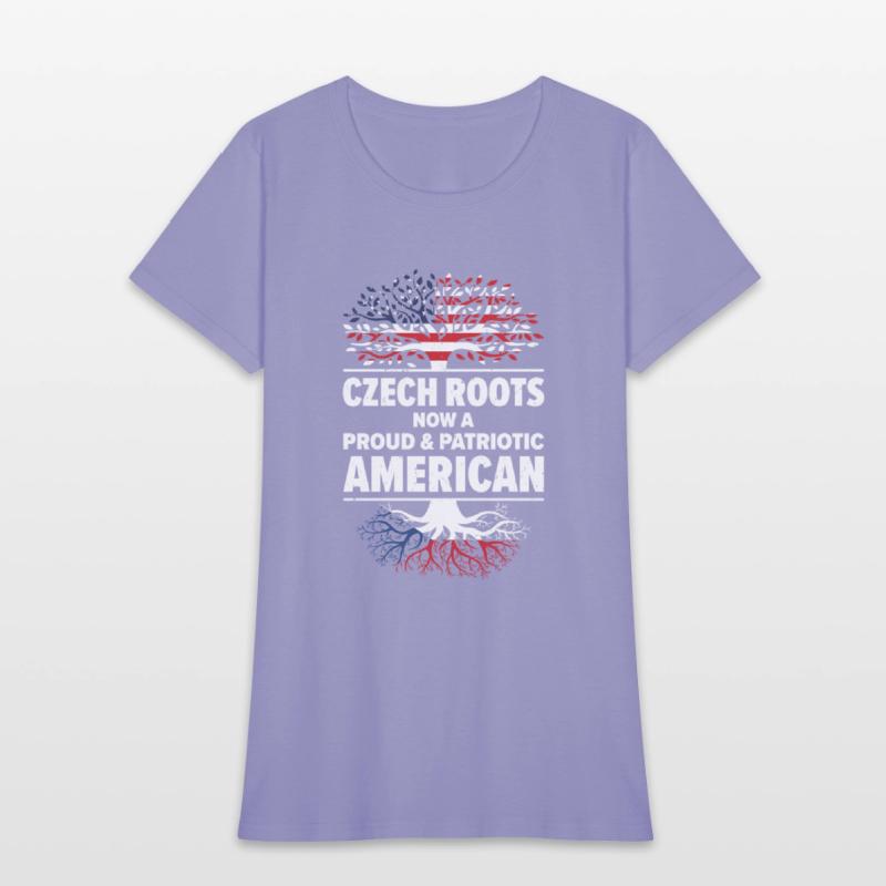 Czech American Patriot USA Grown Czech Republic