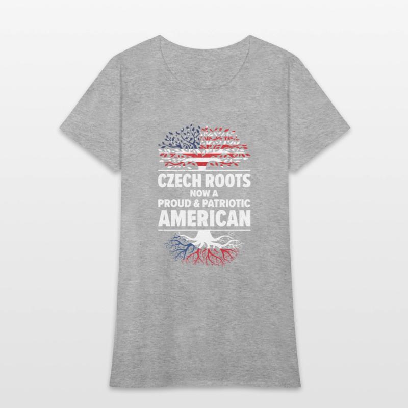 Czech American Patriot USA Grown Czech Republic