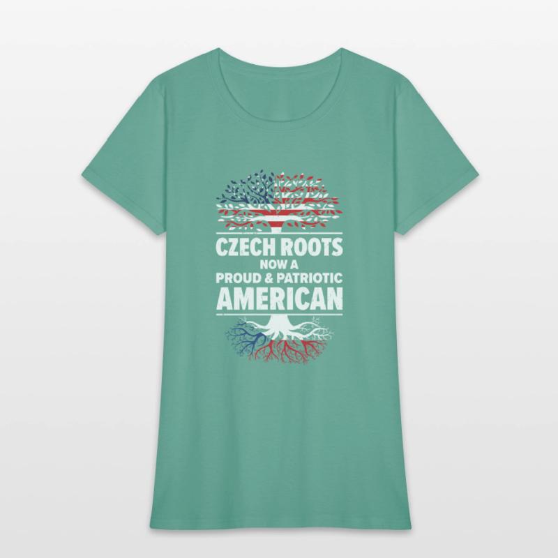 Czech American Patriot USA Grown Czech Republic