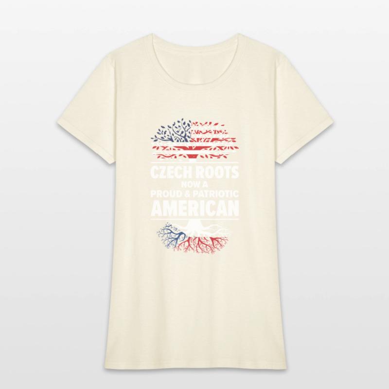 Czech American Patriot USA Grown Czech Republic