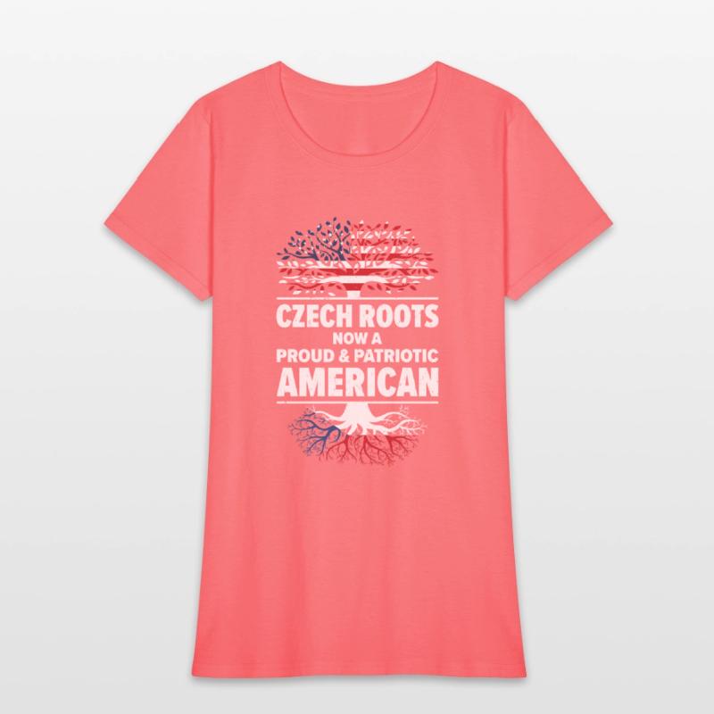 Czech American Patriot USA Grown Czech Republic