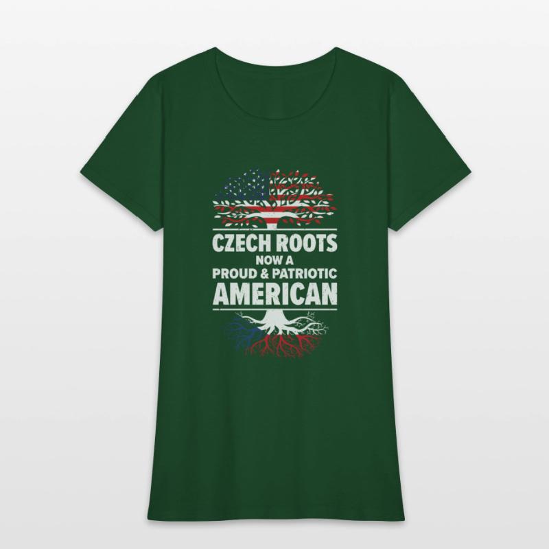 Czech American Patriot USA Grown Czech Republic