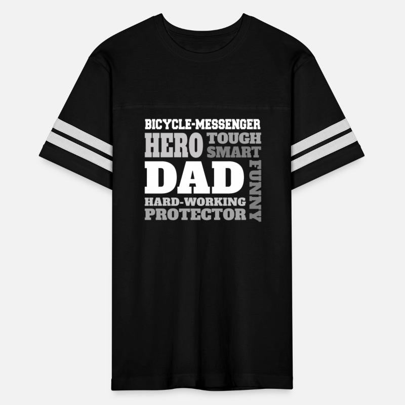 Daddy job funny Quote Dad bicycle-messenger