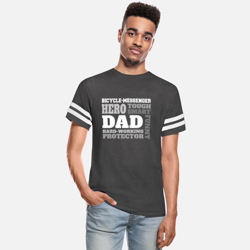 Daddy job funny Quote Dad bicycle-messenger