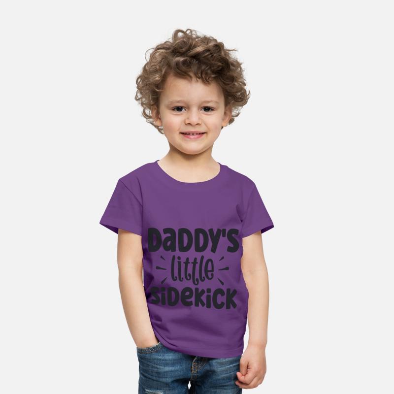 Daddys little sidekick