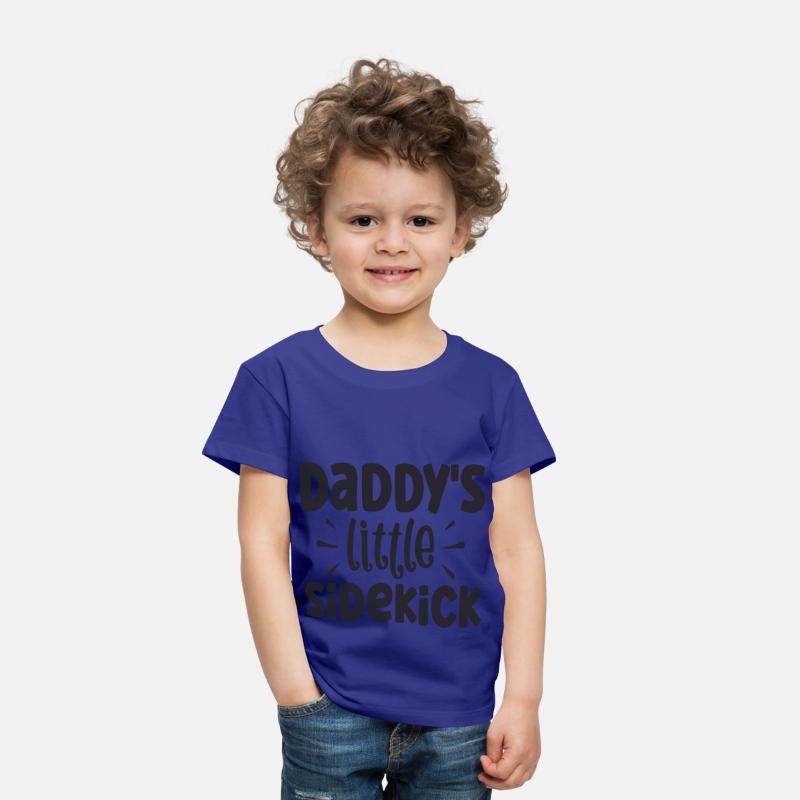 Daddys little sidekick