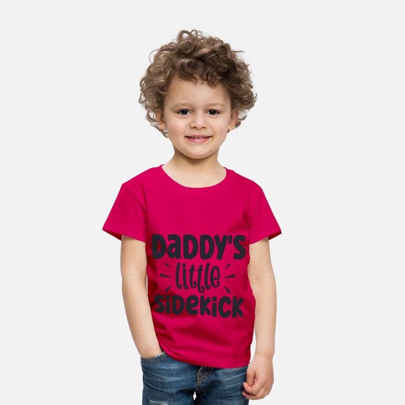 Daddys little sidekick