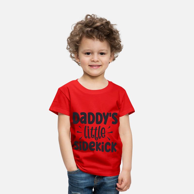 Daddys little sidekick