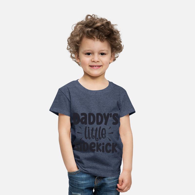 Daddys little sidekick