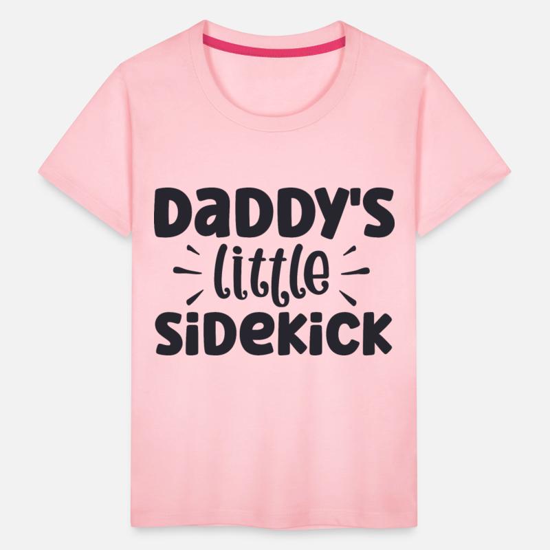 Daddys little sidekick