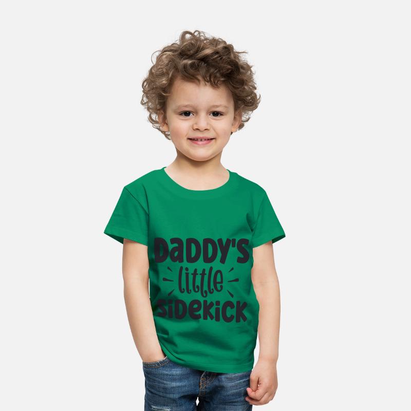 Daddys little sidekick