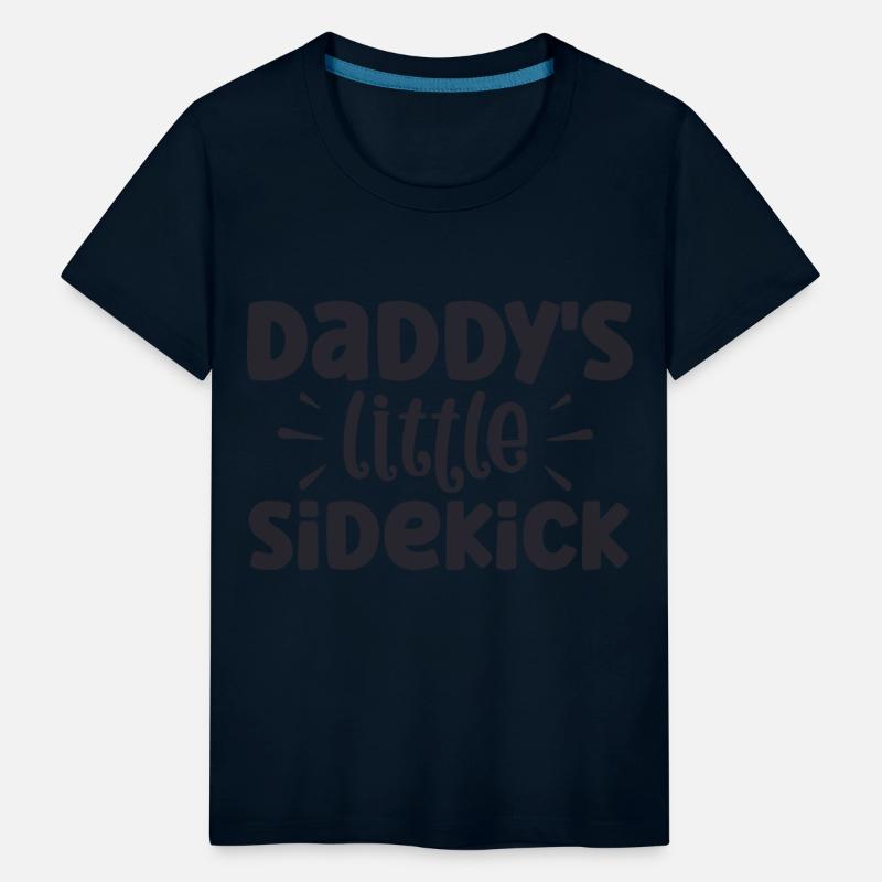 Daddys little sidekick