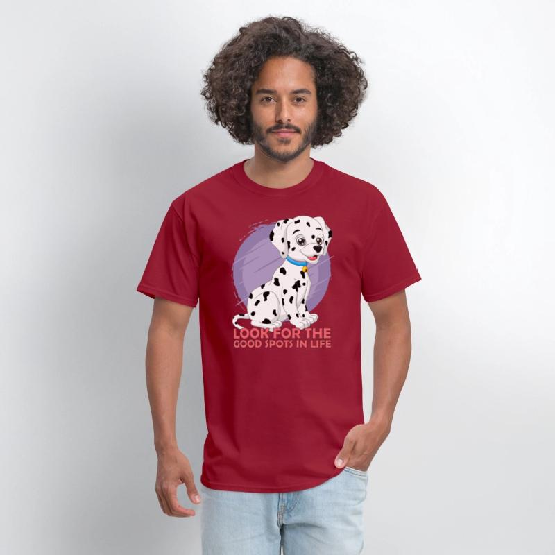 Dalmatian Look For Goods Spots In Life