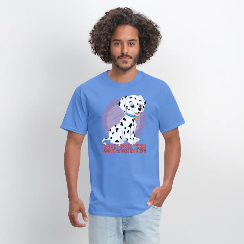 Dalmatian Look For Goods Spots In Life