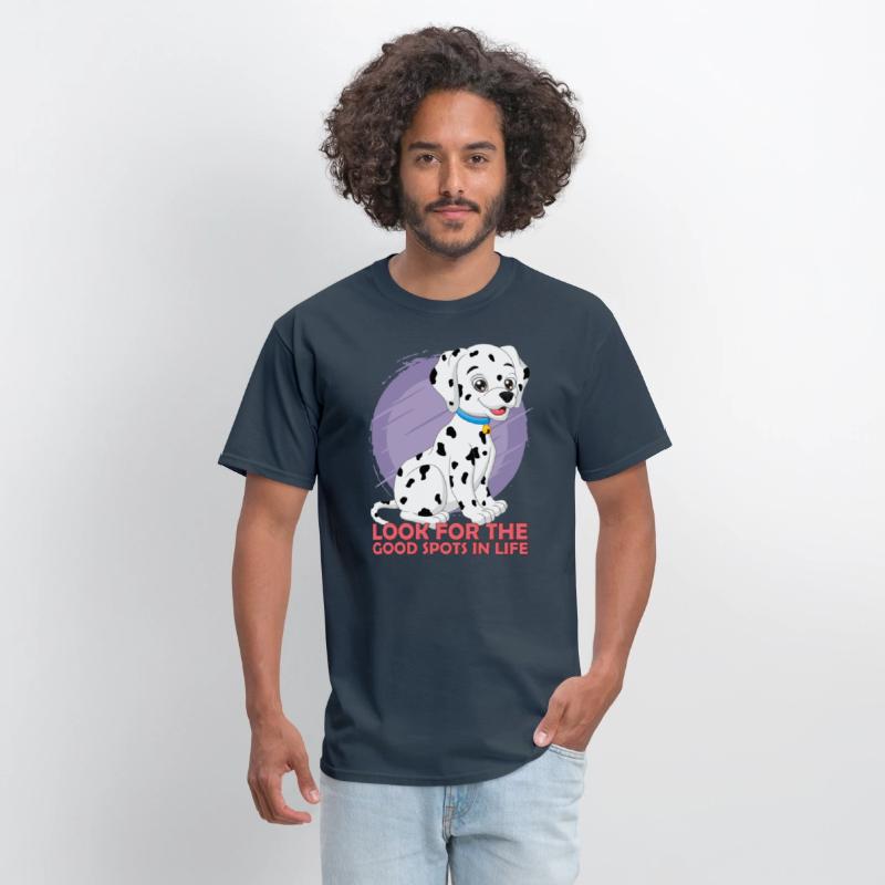 Dalmatian Look For Goods Spots In Life