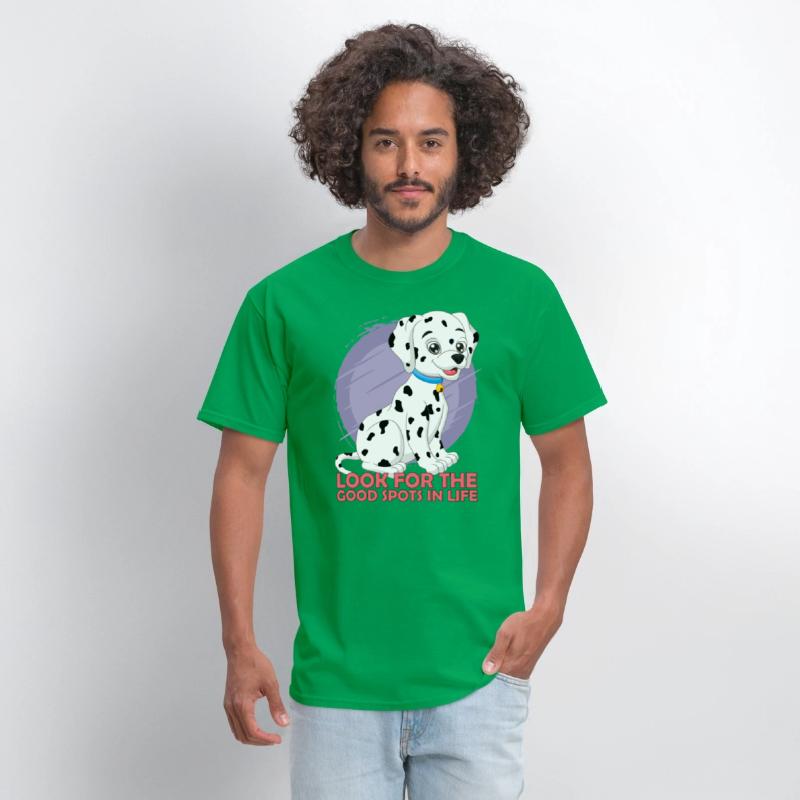 Dalmatian Look For Goods Spots In Life