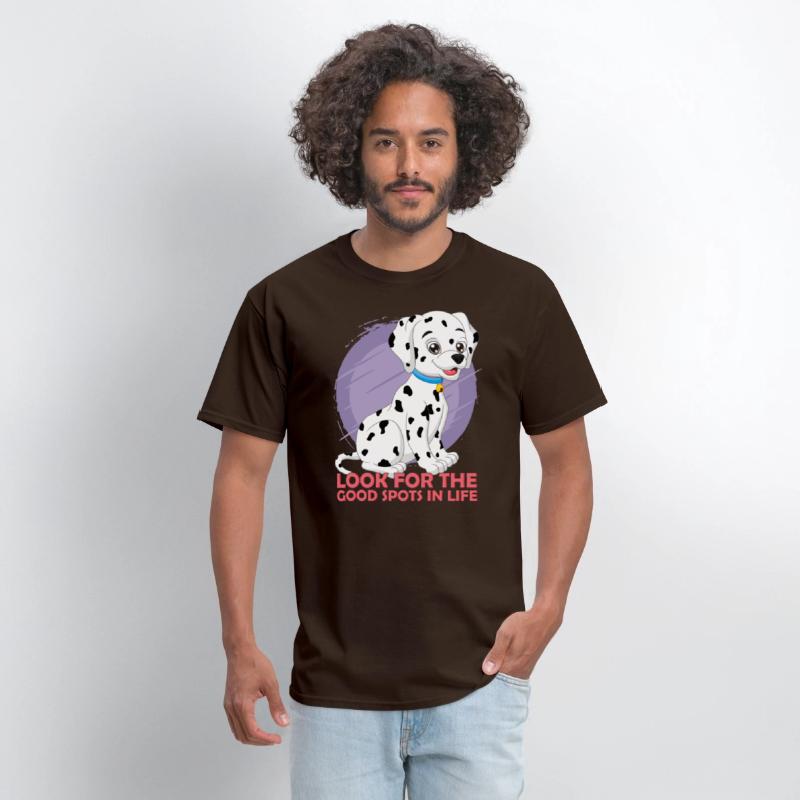 Dalmatian Look For Goods Spots In Life