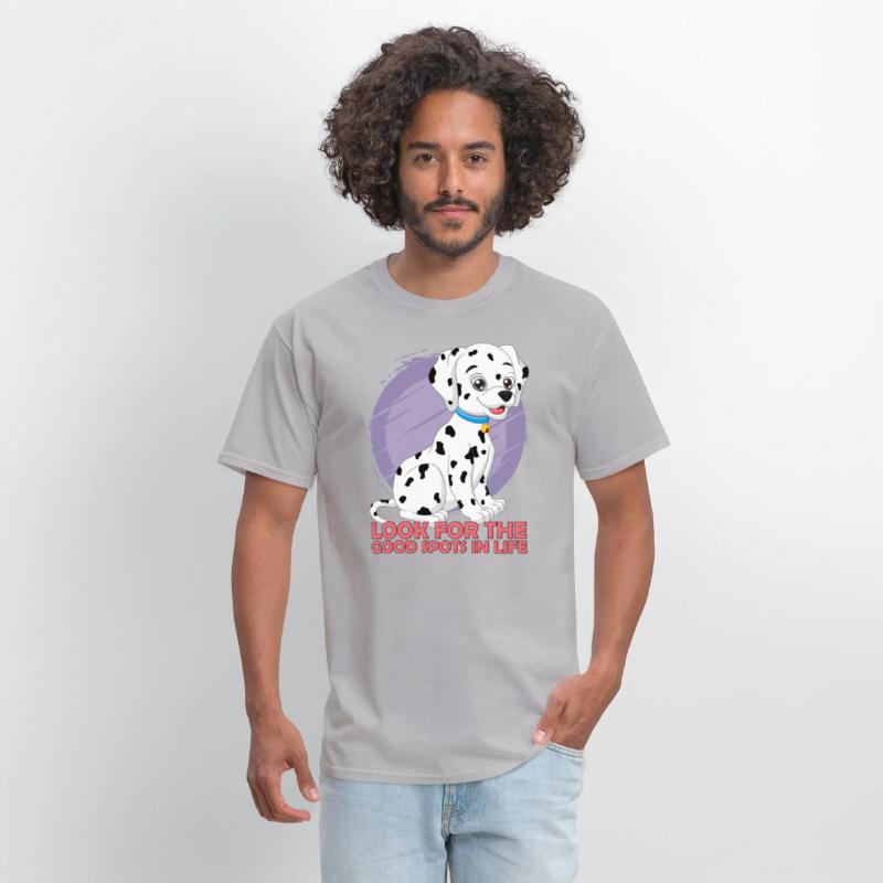 Dalmatian Look For Goods Spots In Life