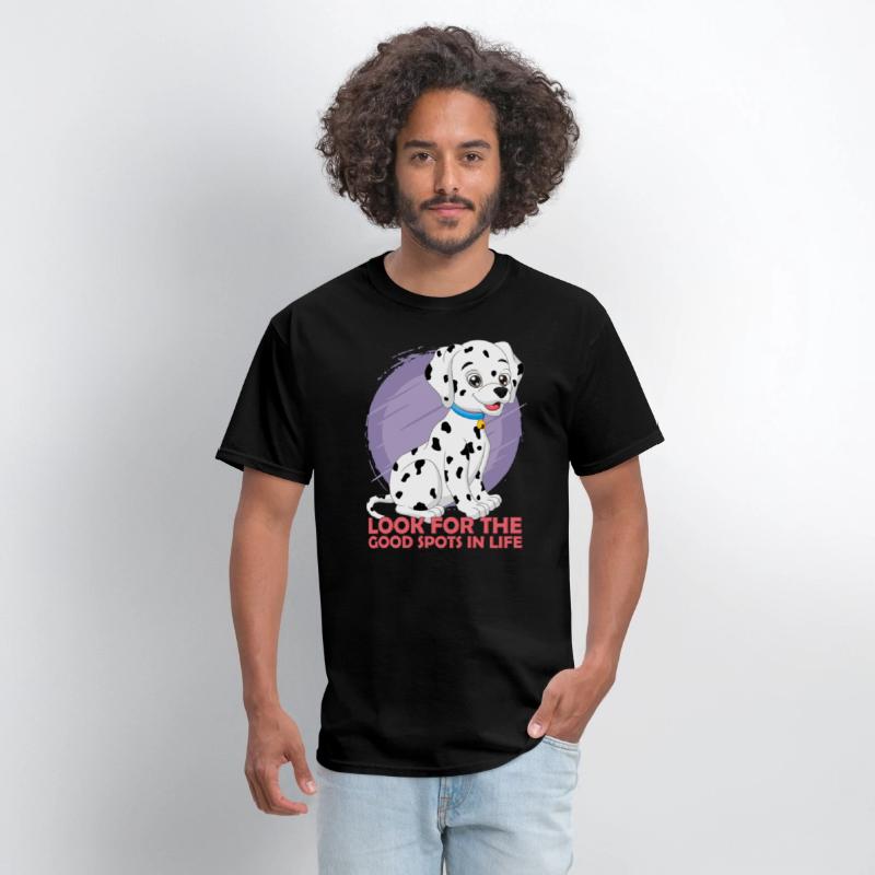 Dalmatian Look For Goods Spots In Life