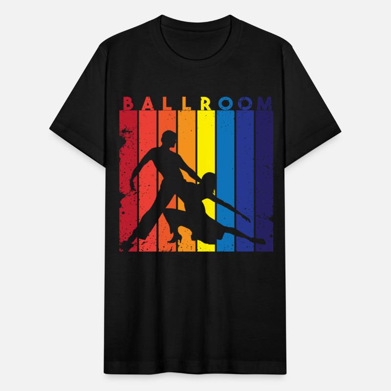 Dancing Dancer Retro Ballroom