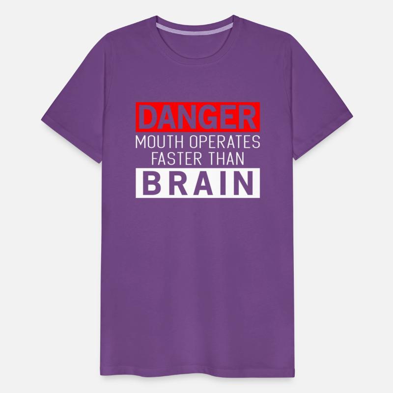Danger Mouth Operates Faster Than Brain Awesome