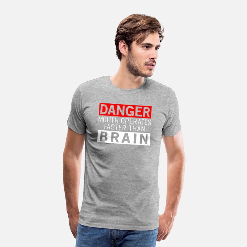 Danger Mouth Operates Faster Than Brain Awesome