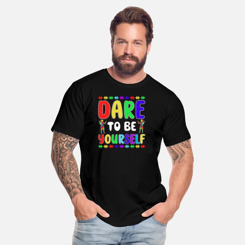 Dare to Be Yourself Autism Awareness Autistic Boys