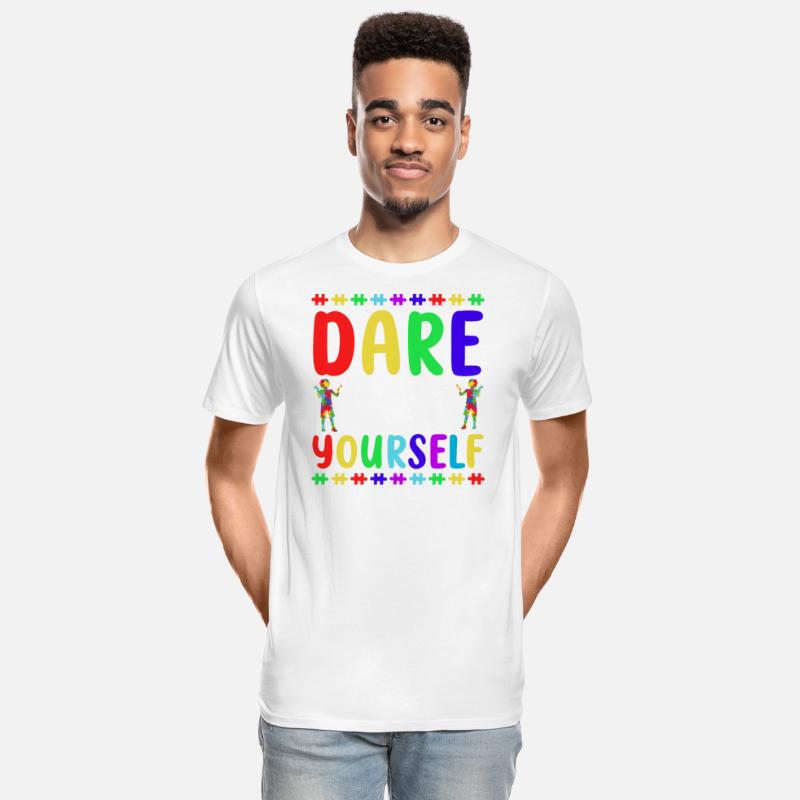 Dare to Be Yourself Autism Awareness Autistic Boys