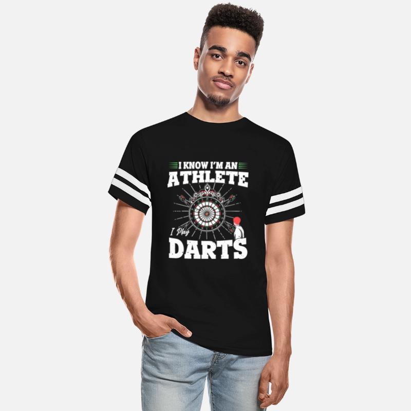 Dart Player Darts Athlete Play Darts