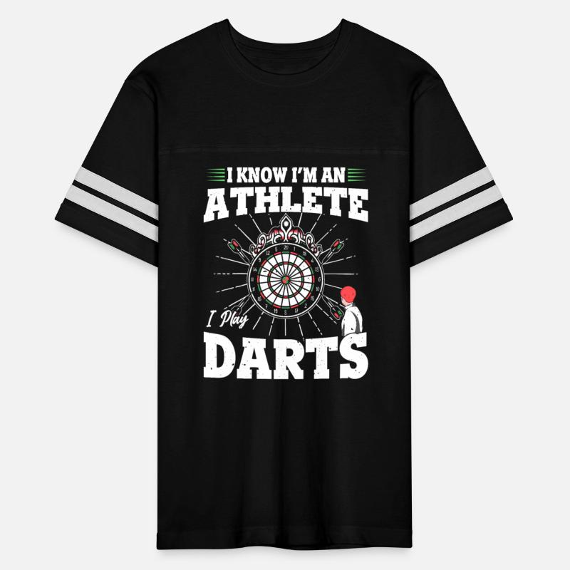 Dart Player Darts Athlete Play Darts