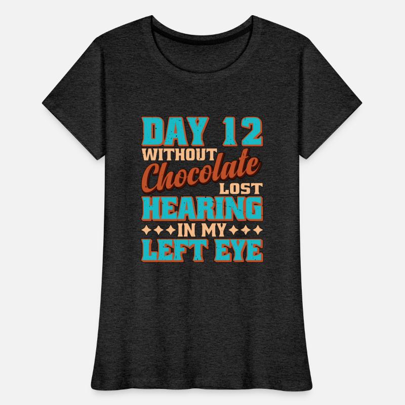Day 12 Without Chocolate, Lost Hearing 9
