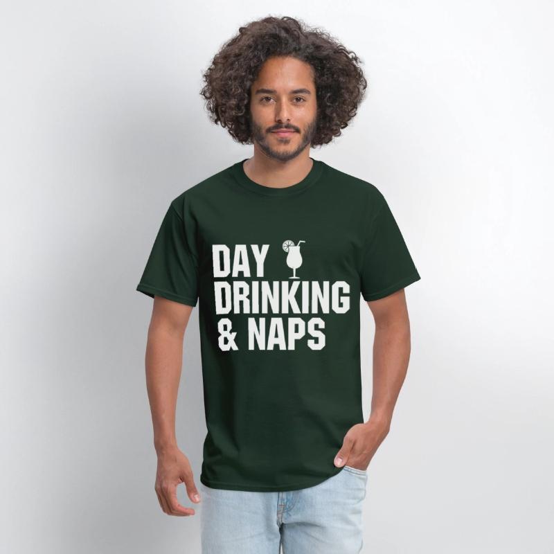 Day drinking and naps