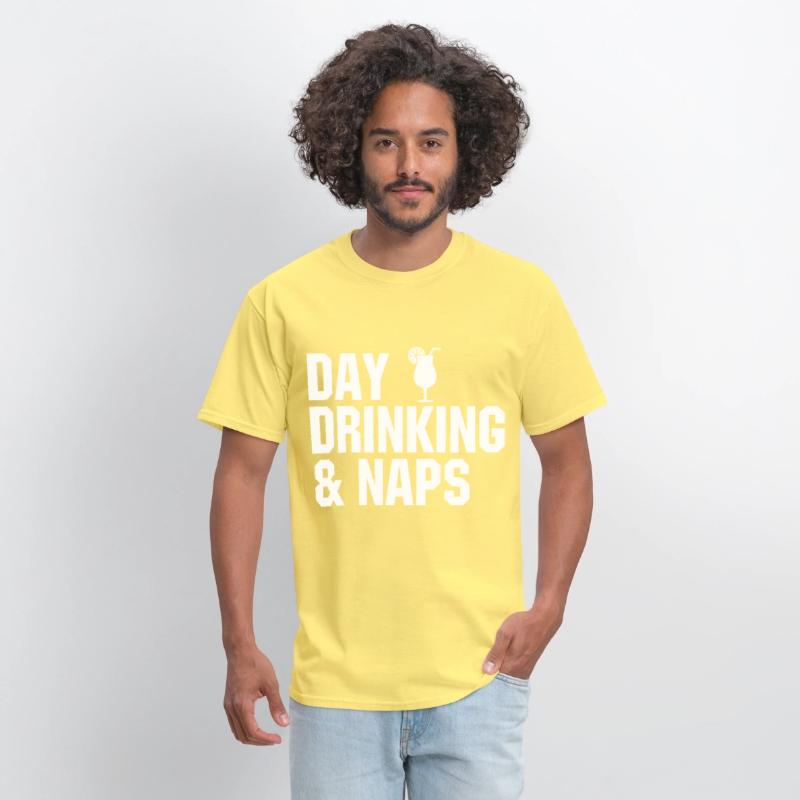 Day drinking and naps