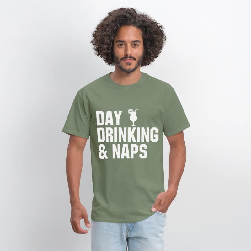 Day drinking and naps