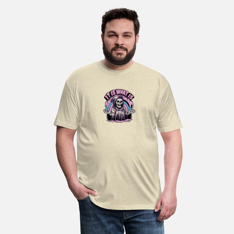 Death It Is What It Is Pastel Design