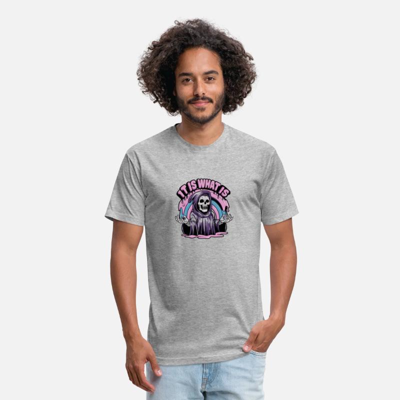 Death It Is What It Is Pastel Design