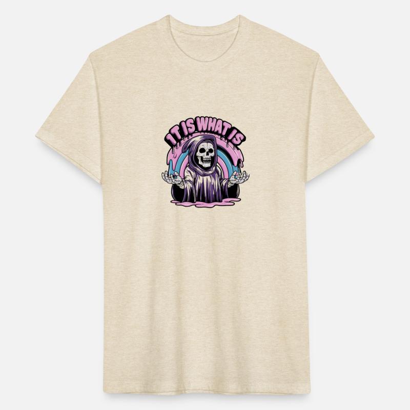 Death It Is What It Is Pastel Design