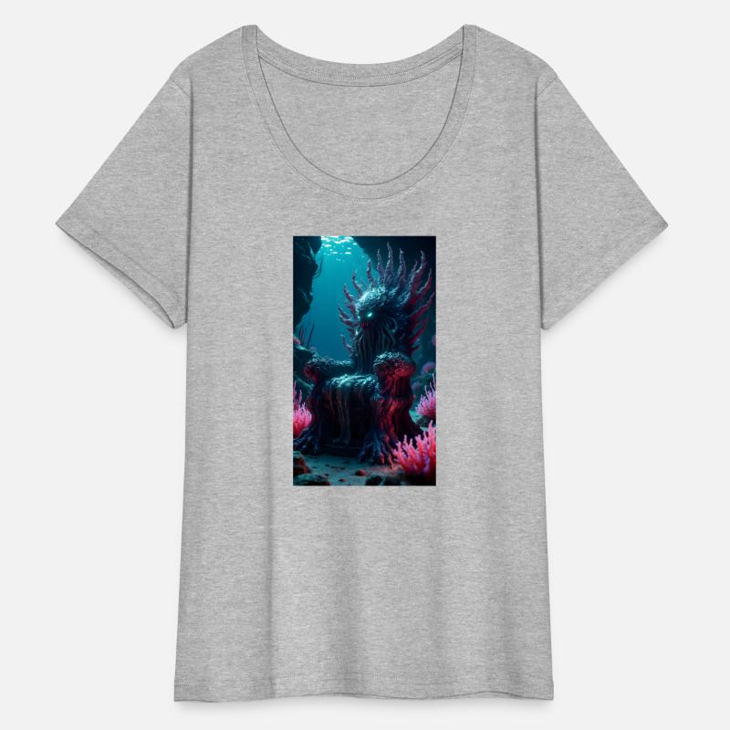 Deep Sea Leviathan - Mythical Ocean Monster