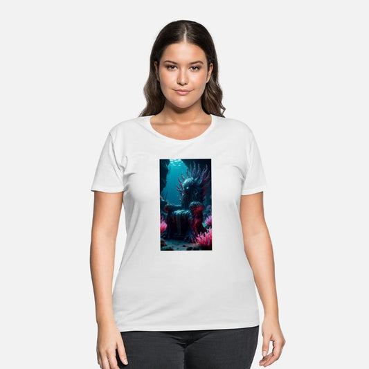 Deep Sea Leviathan - Mythical Ocean Monster