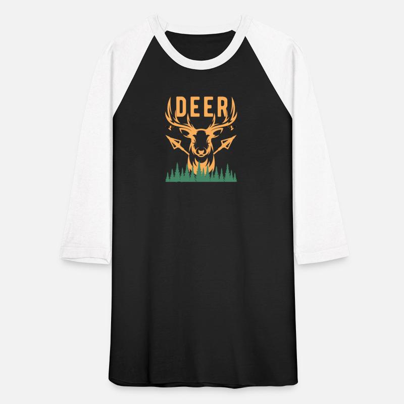 Deer forest tshirt