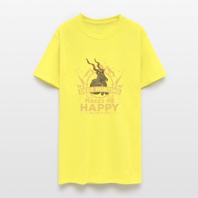 deer hunting make me happy