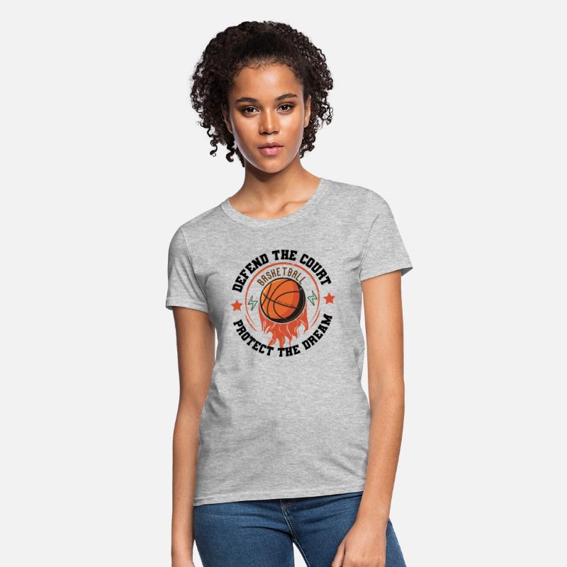 Defend The Court Basketball Design