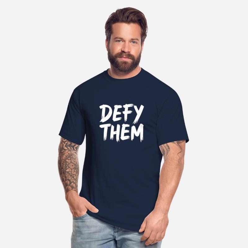 Defy Them Shirt – Stand Strong, Stay Bold!