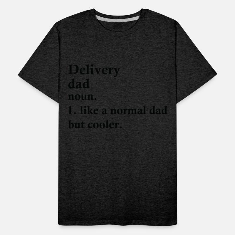 Delivery Dad Funny Messenger Definition
