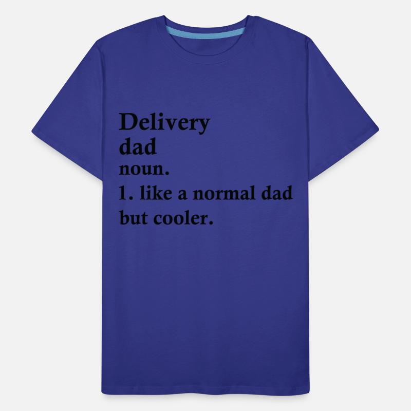 Delivery Dad Funny Messenger Definition