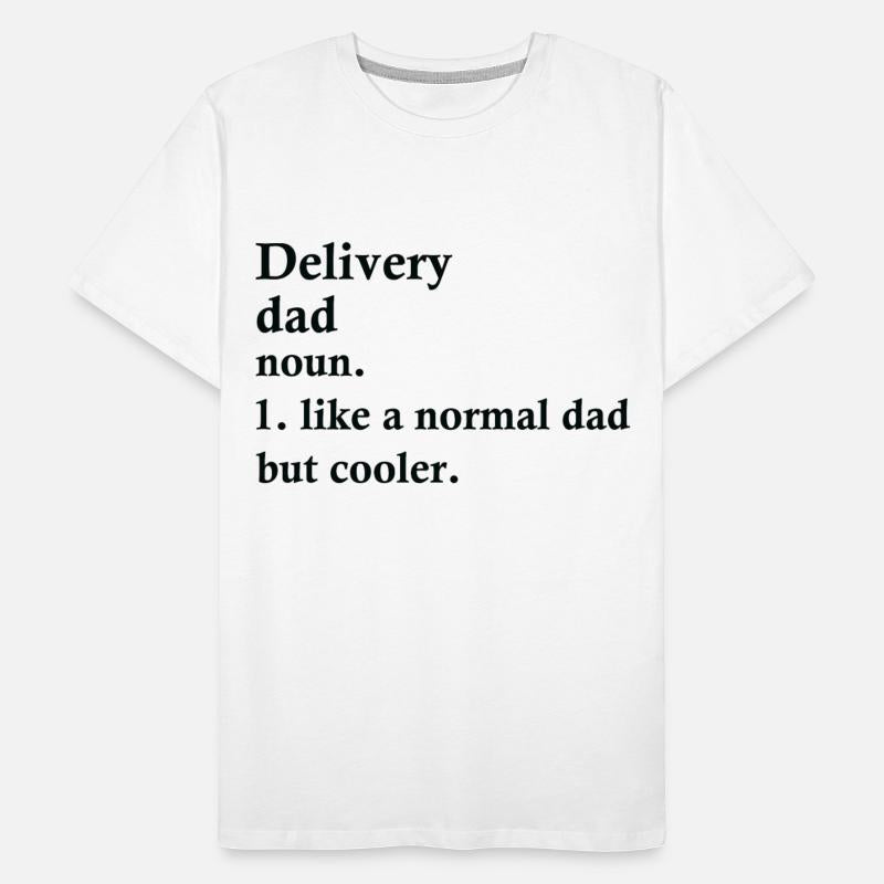 Delivery Dad Funny Messenger Definition