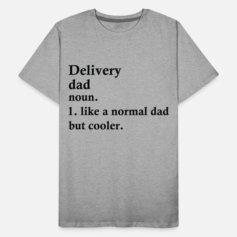 Delivery Dad Funny Messenger Definition